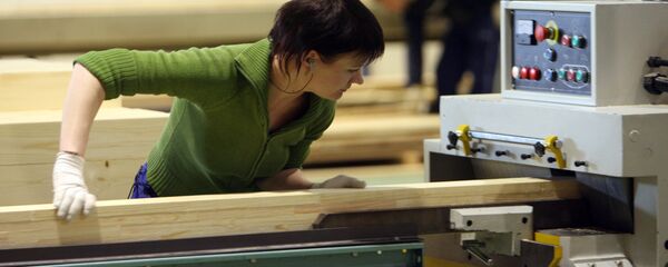 Деревообрабатывающее предприятие - Sputnik Беларусь