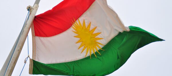 Флаг Курдистана Флаг Курдистана - Sputnik Беларусь