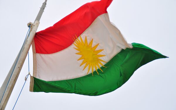 Флаг Курдистана - Sputnik Беларусь
