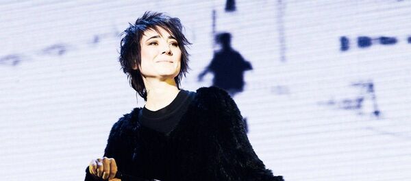 Земфіра падчас канцэрту ў Владзівастоке ў межах туру Маленькі чалавек - Sputnik Беларусь