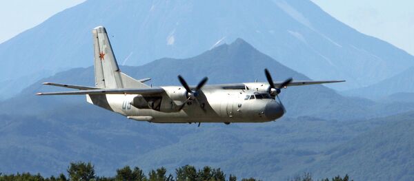 Военно-транспортный самолет Ан-26 - Sputnik Беларусь
