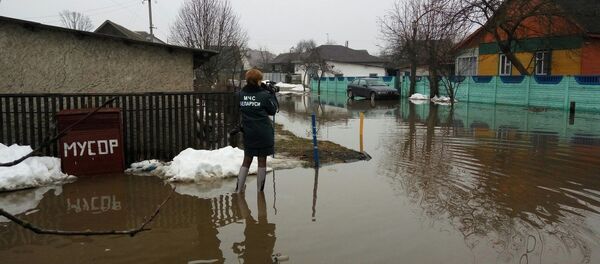 Подтопленные улицы в Могиллеве - Sputnik Беларусь