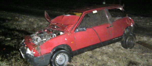 Фото с места ДТП под Глуском - Sputnik Беларусь