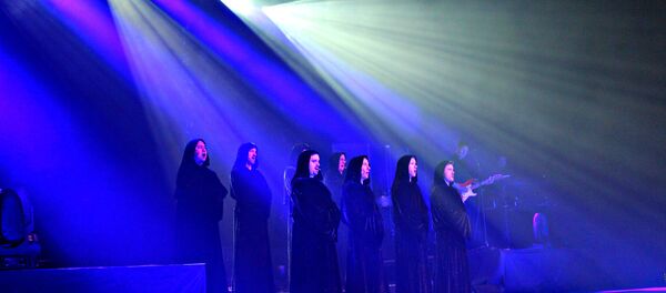 Канцэрт Gregorian у Мінску Канцэрт Gregorian у Мінску - Sputnik Беларусь