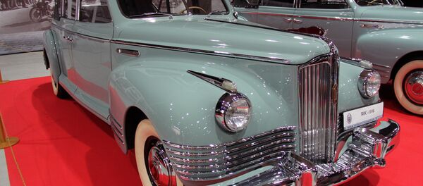 Послевоенный ЗИС-110Б - Sputnik Беларусь