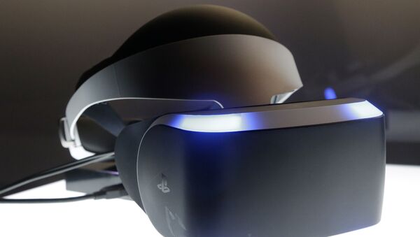 Шлем виртуальной реальности PlayStation VR - Sputnik Беларусь