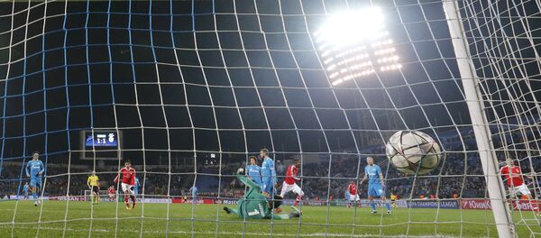 Матч Зенит - Бенфика на стадионе Петровский - Sputnik Беларусь