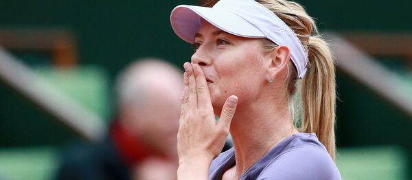 Российская спортсменка Мария Шарапова - Sputnik Беларусь