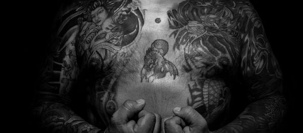 Традиционные татуировки членов якудзы - Sputnik Беларусь