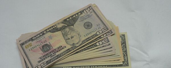 Американские доллары - Sputnik Беларусь