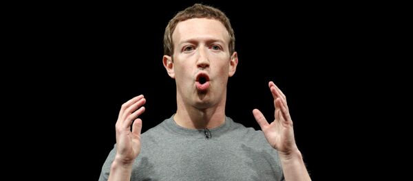 Марк Цукерберг - Sputnik Беларусь