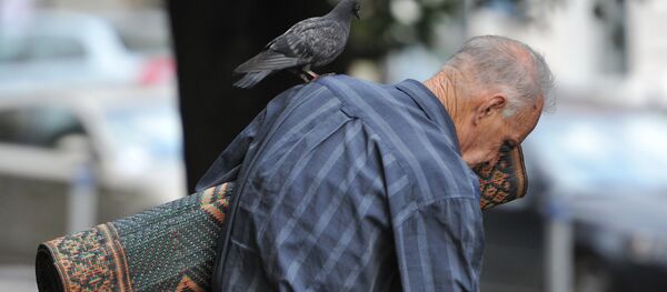 Пенсионер - Sputnik Беларусь