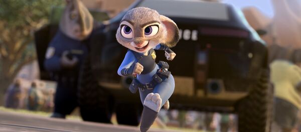 Кадр из мультфильма Зверополис - Sputnik Беларусь