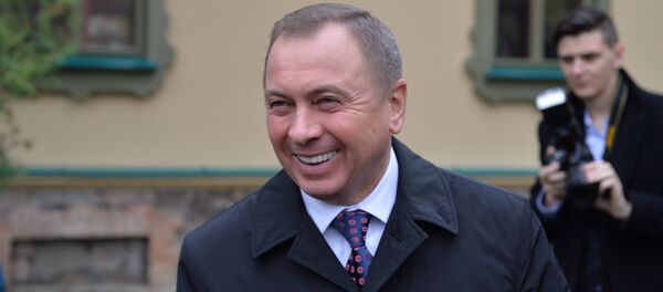 Глава МИД Беларуси Владимир Макей - Sputnik Беларусь