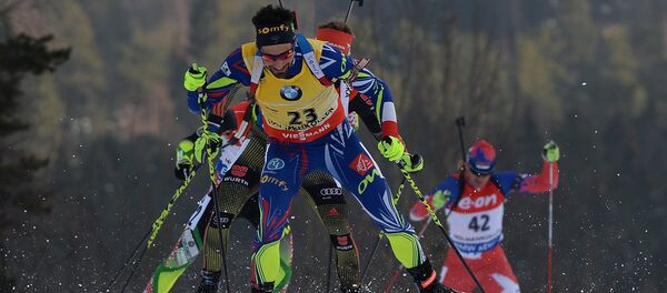 Мартен Фуркад (Франция) - Sputnik Беларусь