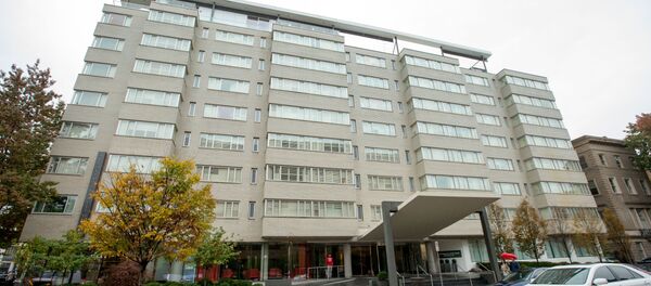 Отель в Вашингтоне, в котором было обнаружено тело Михаила Лесина - Sputnik Беларусь