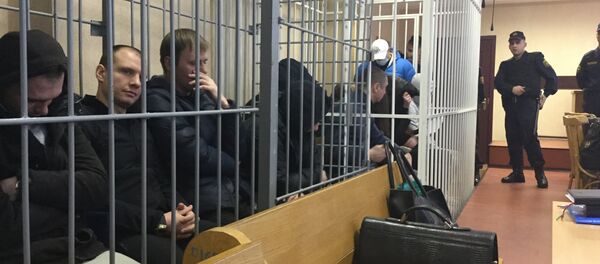 Обвиняемые по делу по наркоторговле - Sputnik Беларусь