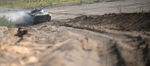 Совместные учения Коллективных сил оперативного реагирования (КСОР) ОДКБ Взаимодействие-2015 - Sputnik Беларусь