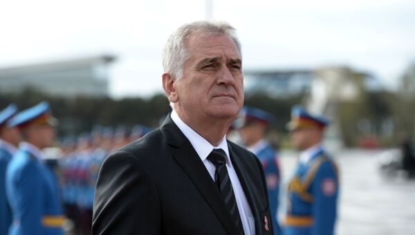 Президент Сербии Томислав Николич - Sputnik Беларусь