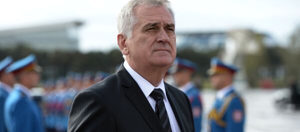 Президент Сербии Томислав Николич - Sputnik Беларусь