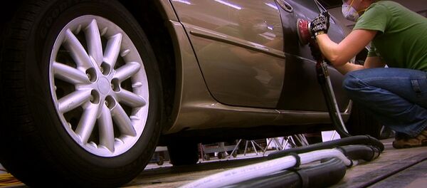 Полировка автомобиля после покраски - Sputnik Беларусь