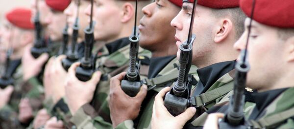 Солдаты французской армии - Sputnik Беларусь