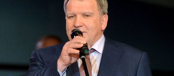 Юрий Чиж на турнире по вольной борьбе на призы Александра Медведя - Sputnik Беларусь