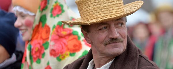 В Белорусском государственном музее народной архитектуры и быта в деревне Озерцо - Sputnik Беларусь