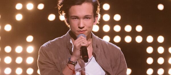 Frans is the winner of Melodifestivalen 2016 Frans is the winner of Melodifestivalen 2016 - Sputnik Беларусь