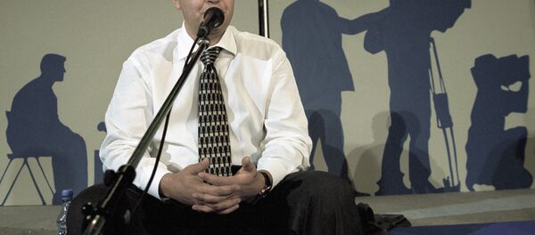 Михаил Лесин - Sputnik Беларусь