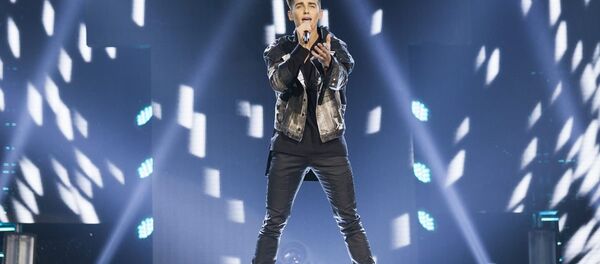 Литовский певец и музыкант Донатас Монтвидас - Sputnik Беларусь