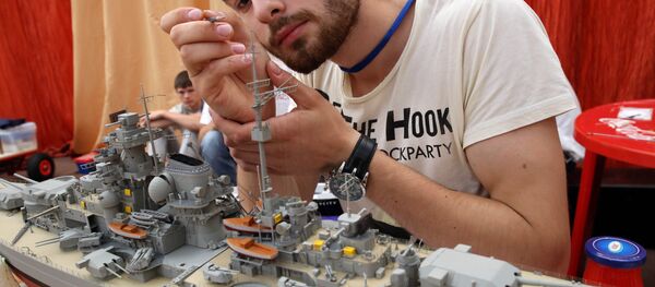 Чемпионат по судомодельному спорту - Sputnik Беларусь