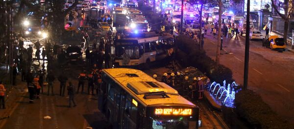 Теракт в Анкаре Теракт в Анкаре - Sputnik Беларусь