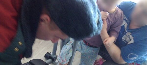 Ребенок застрял в тренажере - Sputnik Беларусь