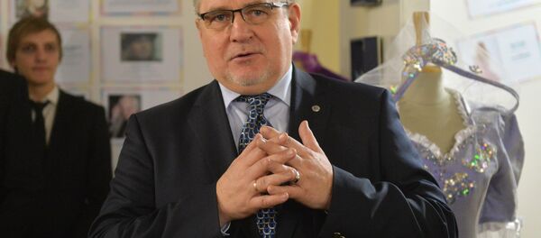 Глава Белтелерадиокомпании Геннадий Давыдько - Sputnik Беларусь