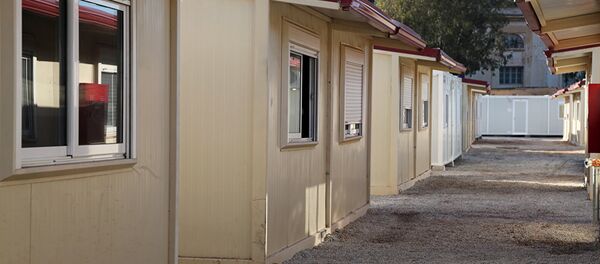 Модульные домики. Архивное фото - Sputnik Беларусь