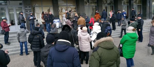 Митинг ИП у МНС Митинг ИП у МНС - Sputnik Беларусь