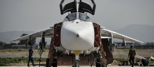 Авиабаза Хмеймим в Сирии - Sputnik Беларусь