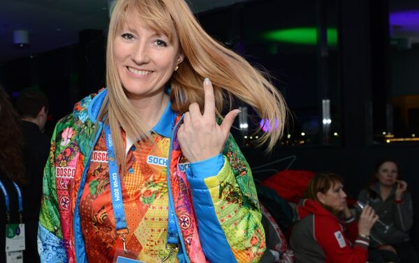 Олимпийская чемпионка Светлана Журова - Sputnik Беларусь