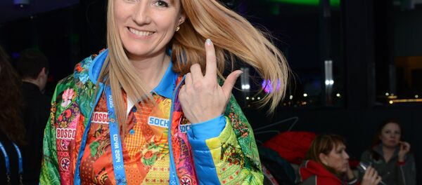 Олимпийская чемпионка Светлана Журова - Sputnik Беларусь