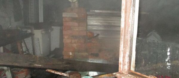 Пожар в Могилеве - Sputnik Беларусь