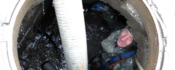 Очистка канализации - Sputnik Беларусь