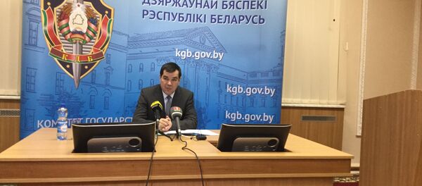 Председатель КГБ Валерий Вакульчик Председатель КГБ Валерий Вакульчик - Sputnik Беларусь