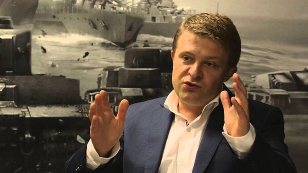 Генеральный директор Wargaming Group Ltd. Виктор Кислый Генеральный директор Wargaming Group Ltd. Виктор Кислый - Sputnik Беларусь