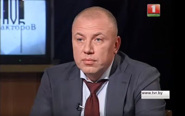 Сергей Атрощенко в эфире БТ - Sputnik Беларусь