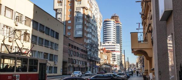 Донецк днем выглядит как самый обычный город. - Sputnik Беларусь