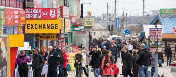 Улицы Донецка. - Sputnik Беларусь