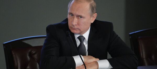 Президент РФ Владимир Путин - Sputnik Беларусь