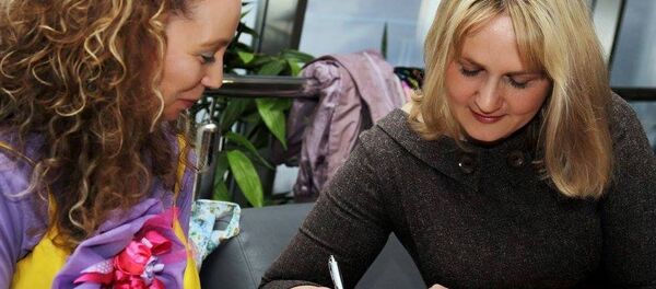 Аўтограф на памяць - Sputnik Беларусь