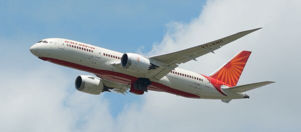 Боинг-787 авиакомпании Air India. Архивное фото - Sputnik Беларусь